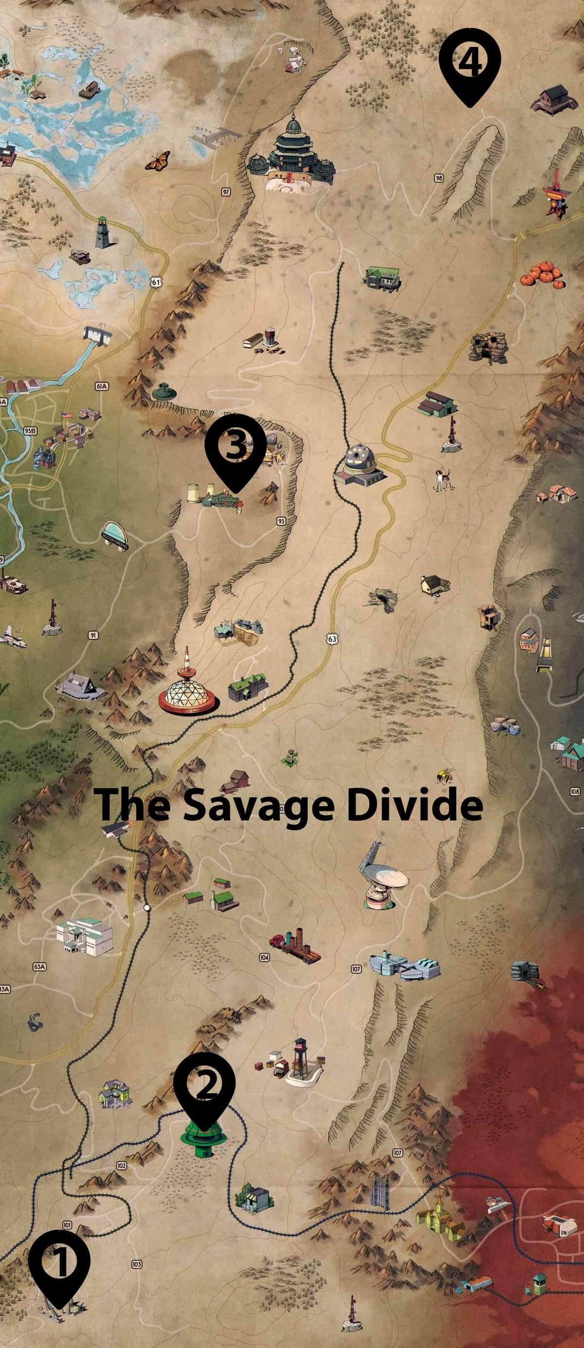 Fallout 76 Workbench Locations Guide SegmentNext