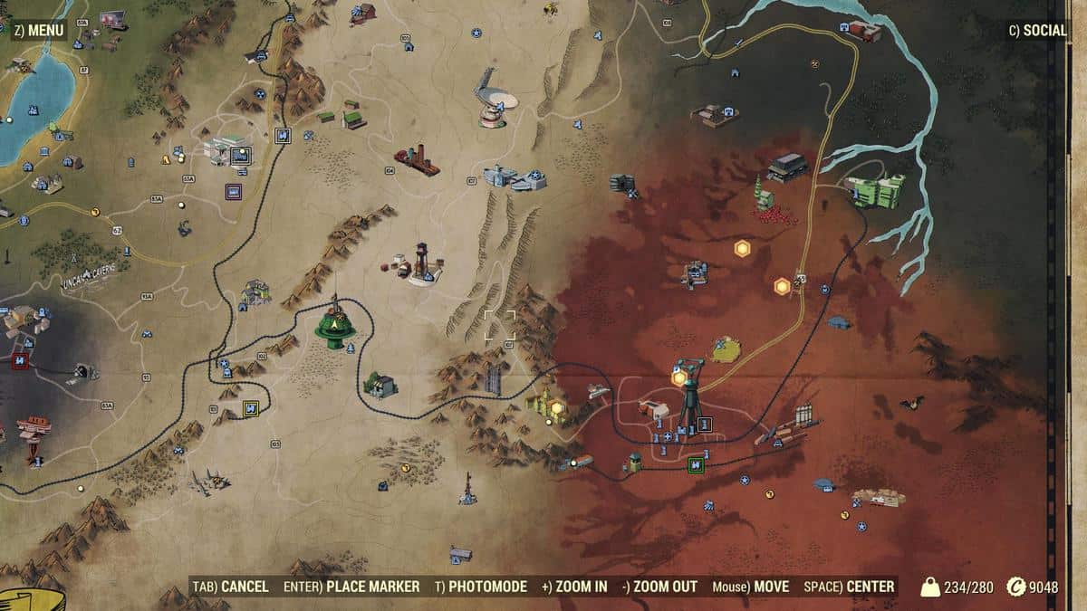 Fallout 76 Survey Markers Locations Guide SegmentNext