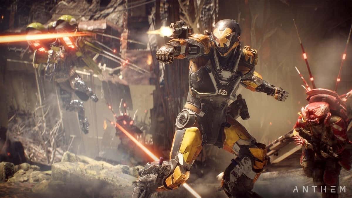 Anthem Ranger Class Builds Guide Sniper, Melee, Crowd Control Builds