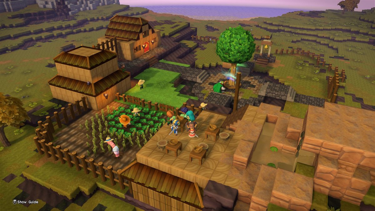 Dragon Quest Builders 2 Multiplayer Guide How to Unlock, Splitscreen