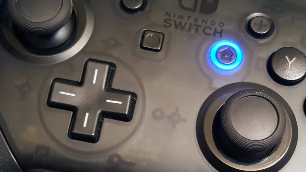 Nintendo Switch Update Lights Up The Home Button LED SegmentNext
