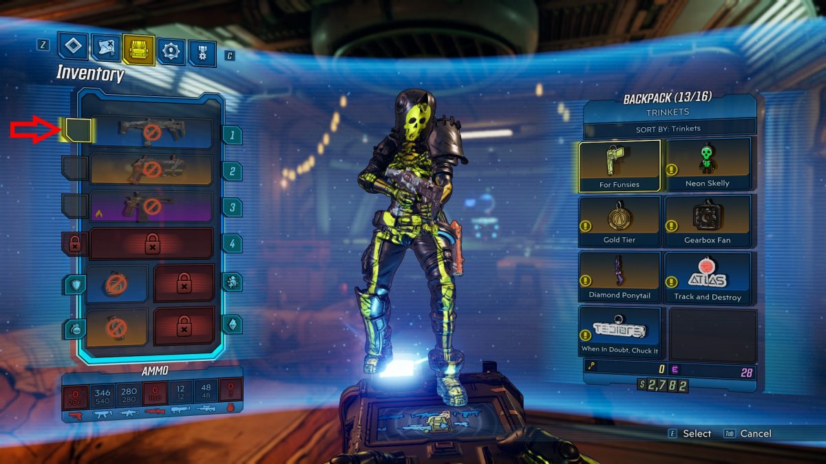 Borderlands 3 Weapon Trinkets Guide How to Use Trinkets. Locations