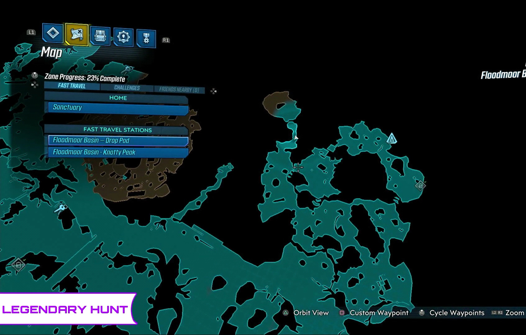 Borderlands 3 Floodmoor Basin Challenges Guide Collectible Locations