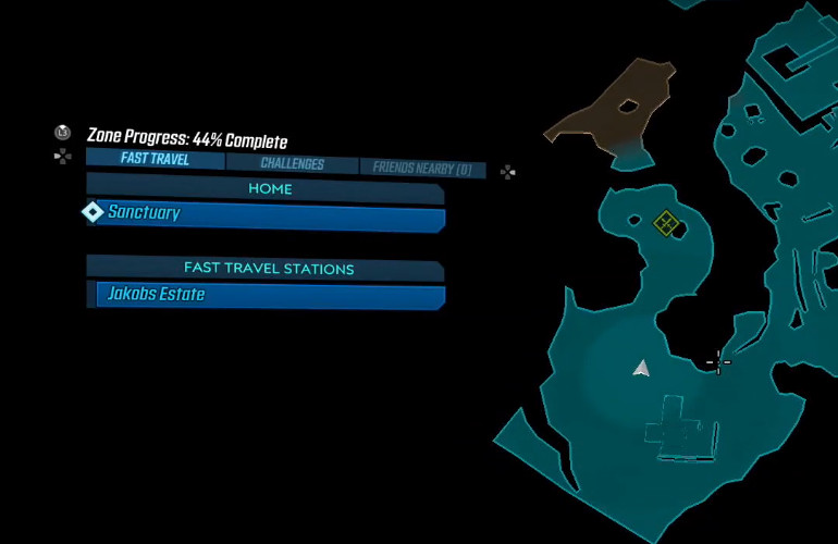 Borderlands 3 Jakobs Estate Challenges Guide Collectible Locations