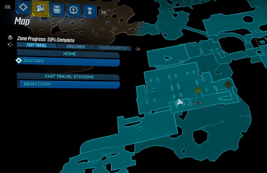 Borderlands 3 Jakobs Estate Challenges Guide Collectible Locations