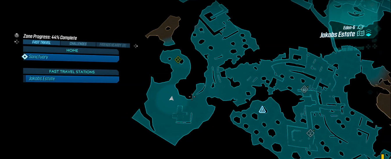 Borderlands 3 Jakobs Estate Challenges Guide Collectible Locations