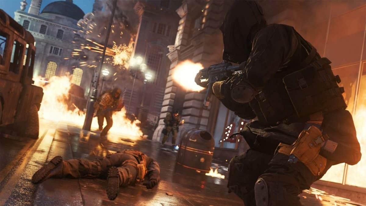 Call of Duty Modern Warfare Spec Ops Operation Headhunter