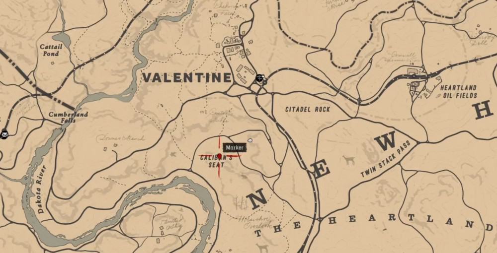 Red Dead Redemption 2 Jack Hall Gang Treasure Maps Locations Guide SegmentNext