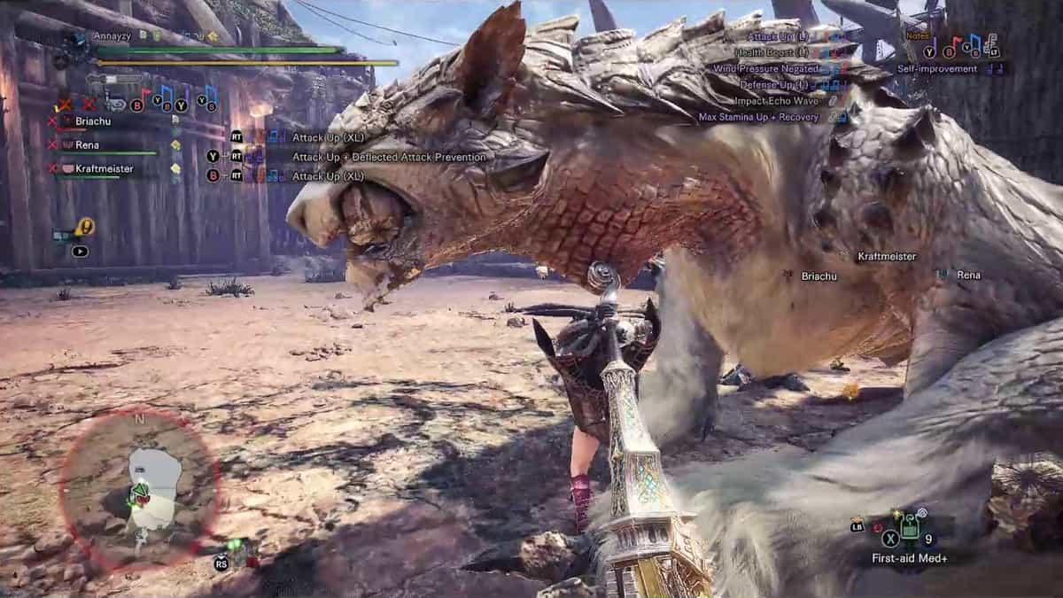 Monster Hunter World 50 Shades Of White Event Quest Guide - Segmentnext