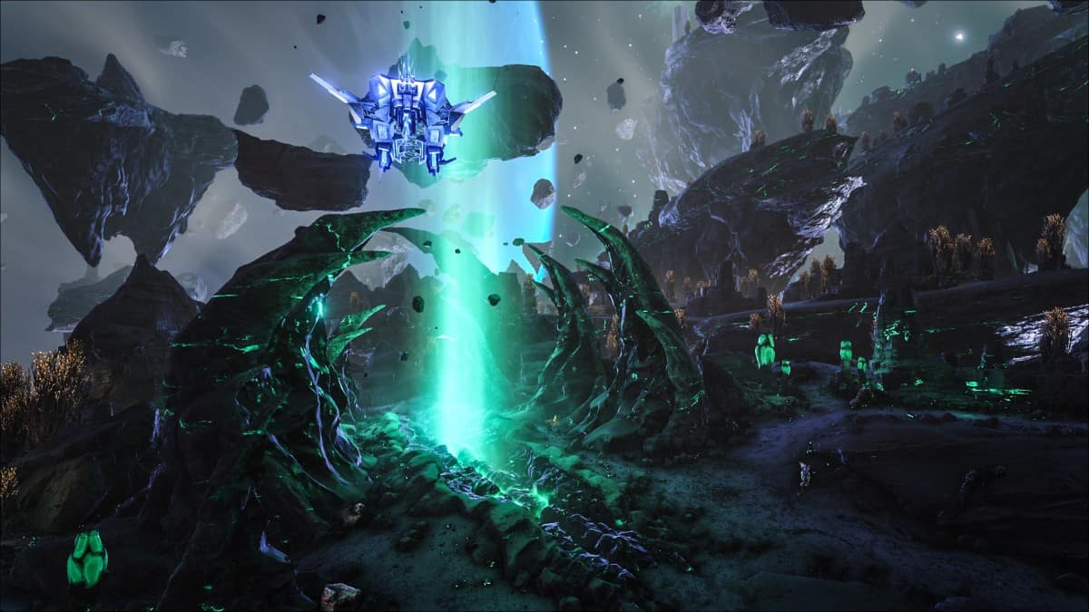 ARK Genesis Best Base Building Locations Guide SegmentNext