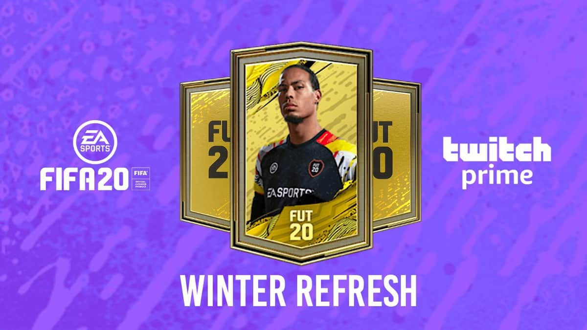 How to Get FIFA 20 Twitch Prime FUT Winter Refresh Pack SegmentNext