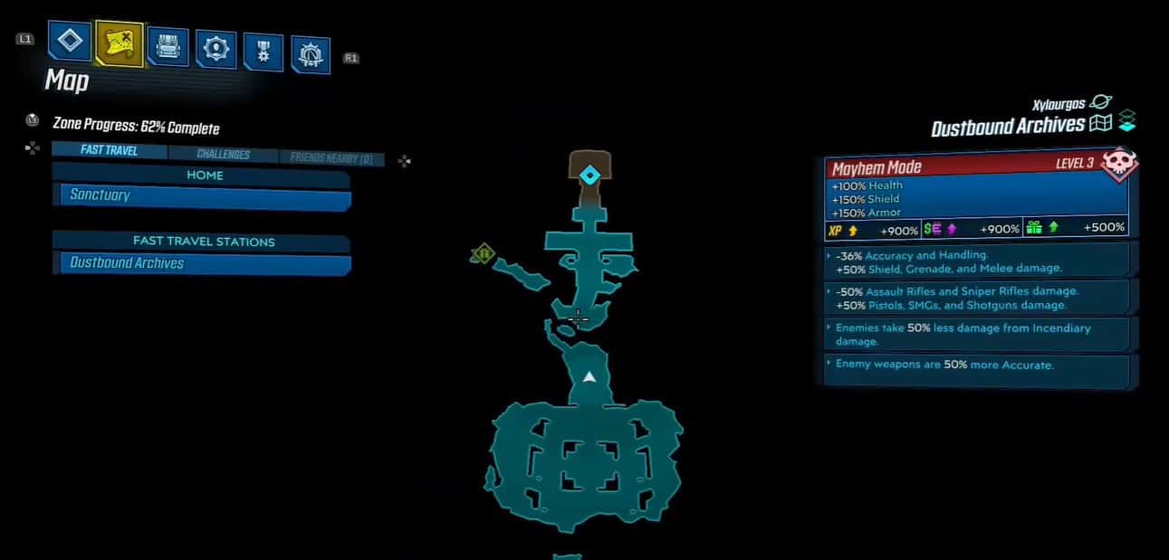 Borderlands 3 Dustbound Archives Crew Challenges Guide SegmentNext