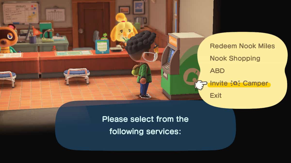 Animal Crossing New Horizons Nook Special Services Guide SegmentNext