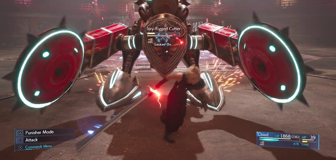 Final Fantasy 7 Remake Shears' Counterattack Walkthrough SegmentNext