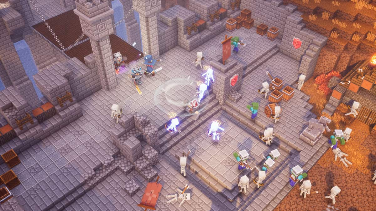 Fighter's bindings is guaranteed to be part of the loot pool in levels listed above. Minecraft Dungeons Items Guide Segmentnext