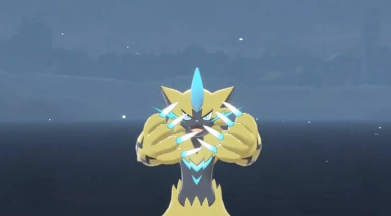 How to Catch Zeraora in Pokemon Sword and Shield, Locations and Stats