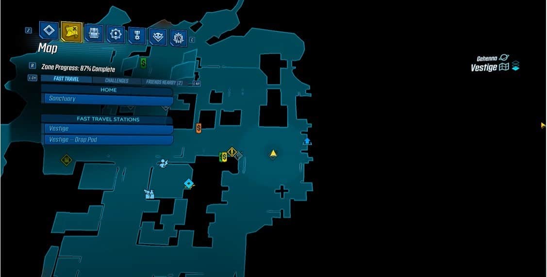 Borderlands 3 Sato's Saga Crew Challenge Locations Guide SegmentNext