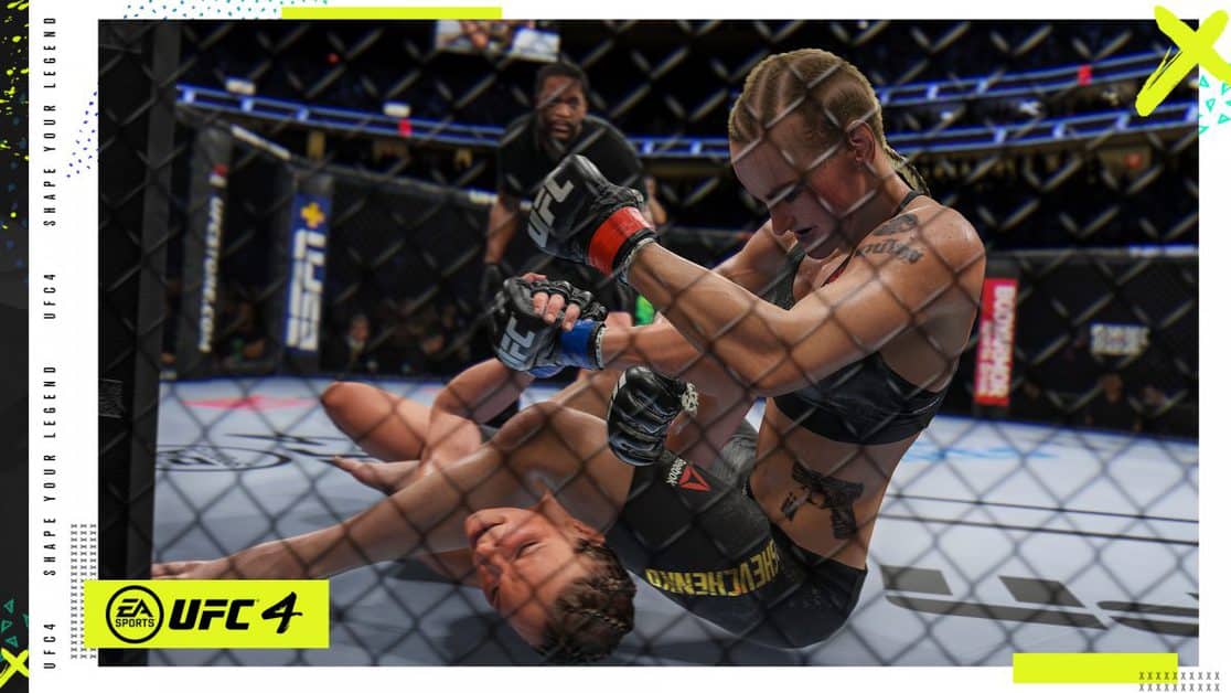 EA Sports UFC 4 Character Creation Guide SegmentNext