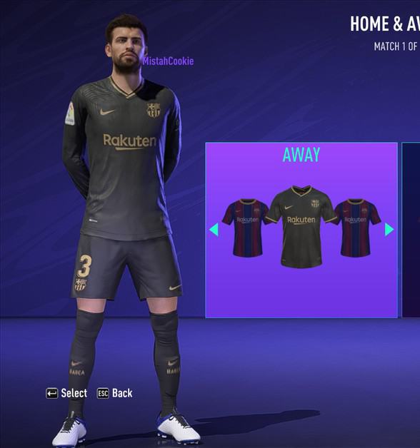FIFA 21 Best Kits For Your Ultimate Team SegmentNext