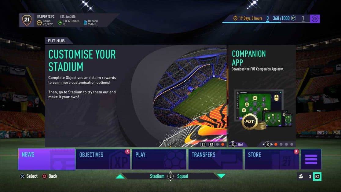 FIFA 21 Best FUT Formations Guide SegmentNext