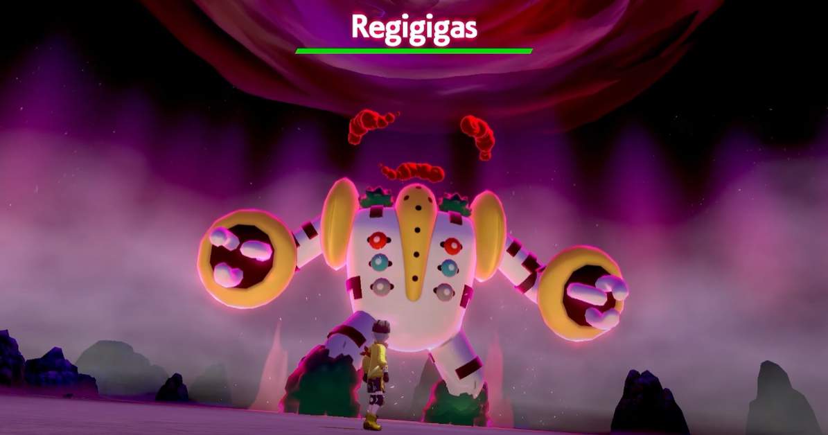 How to Catch Regigigas in Pokemon Sword and Shield