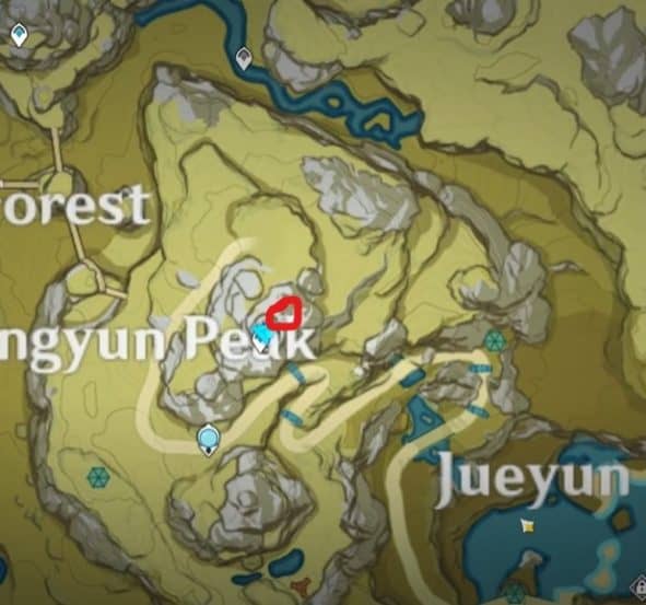 Genshin Impact Geoculus Locations Guide SegmentNext