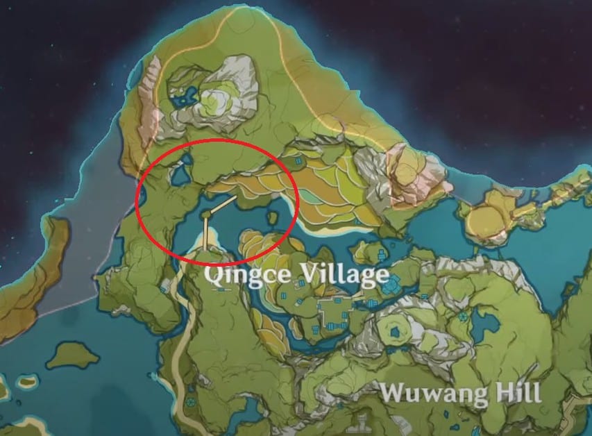 Genshin Impact Pinecone Farming Locations Guide SegmentNext