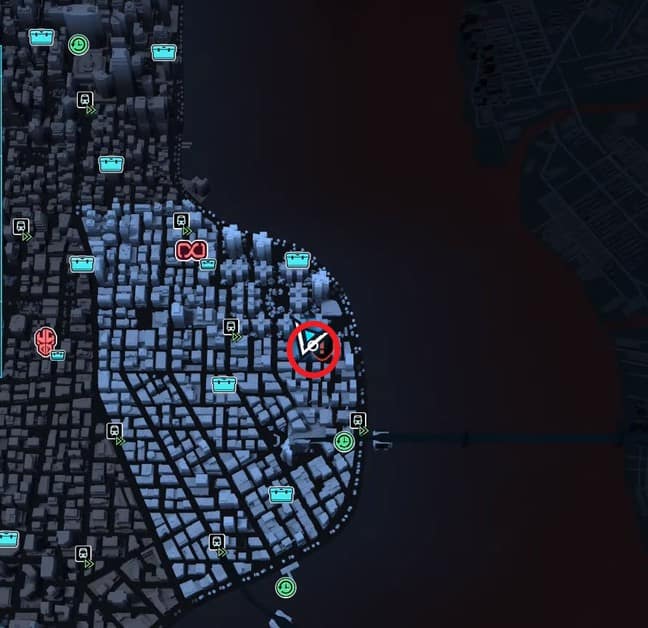 SpiderMan Miles Morales Postcard Locations Guide SegmentNext