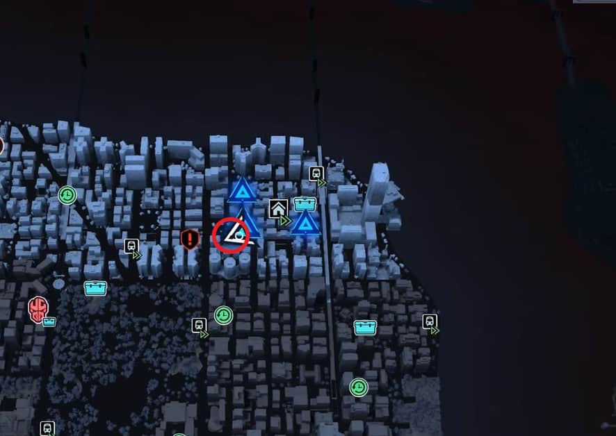 SpiderMan Miles Morales Postcard Locations Guide SegmentNext