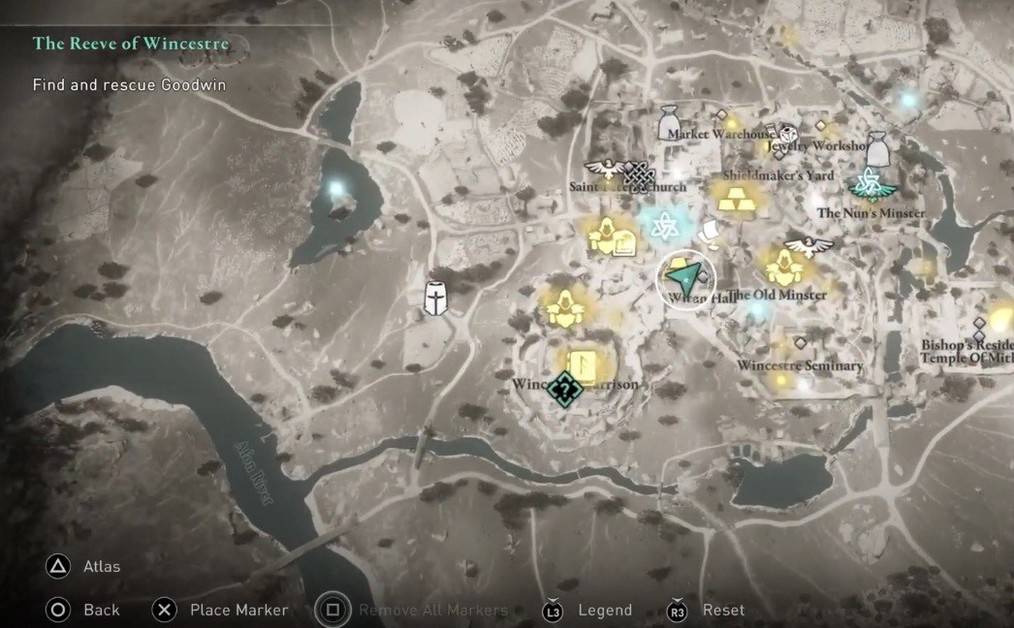 Assassin's Creed Valhalla Wincestere Collectible Locations Guide SegmentNext