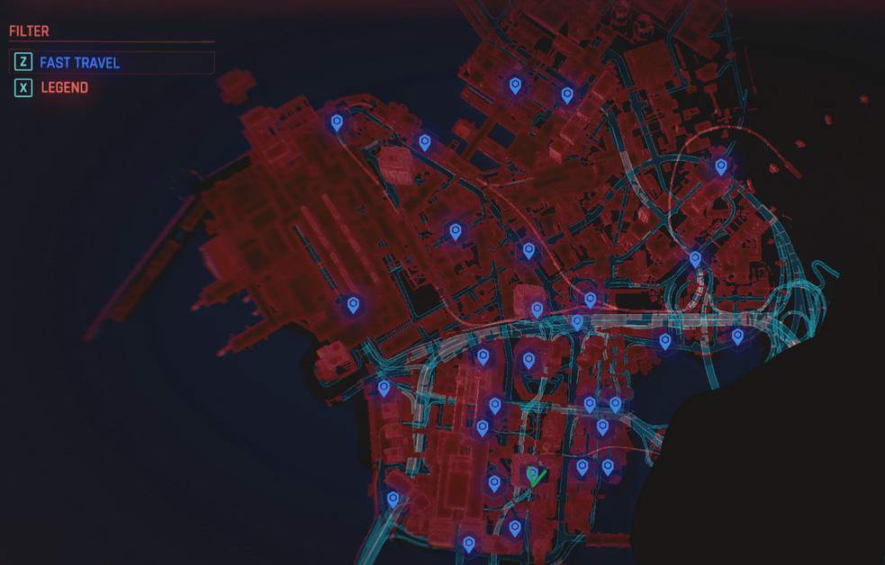 Cyberpunk 2077 Fast Travel Guide SegmentNext