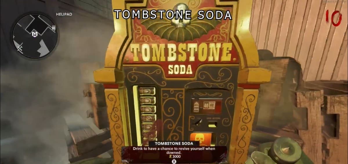 Black Ops Cold War Zombies Firebase Z Perk Machine Locations Guide SegmentNext