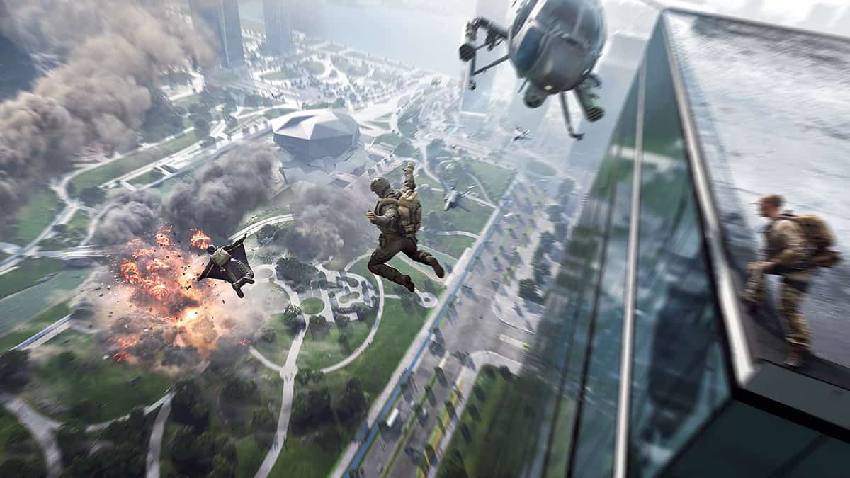 Battlefield 2042 Battle Royale Mode Arrives In 2022, Claims Leaker