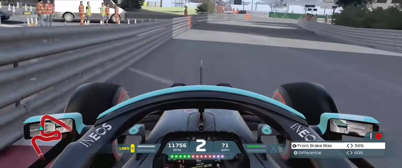 F1 2021 Monaco Best Setup Guide SegmentNext