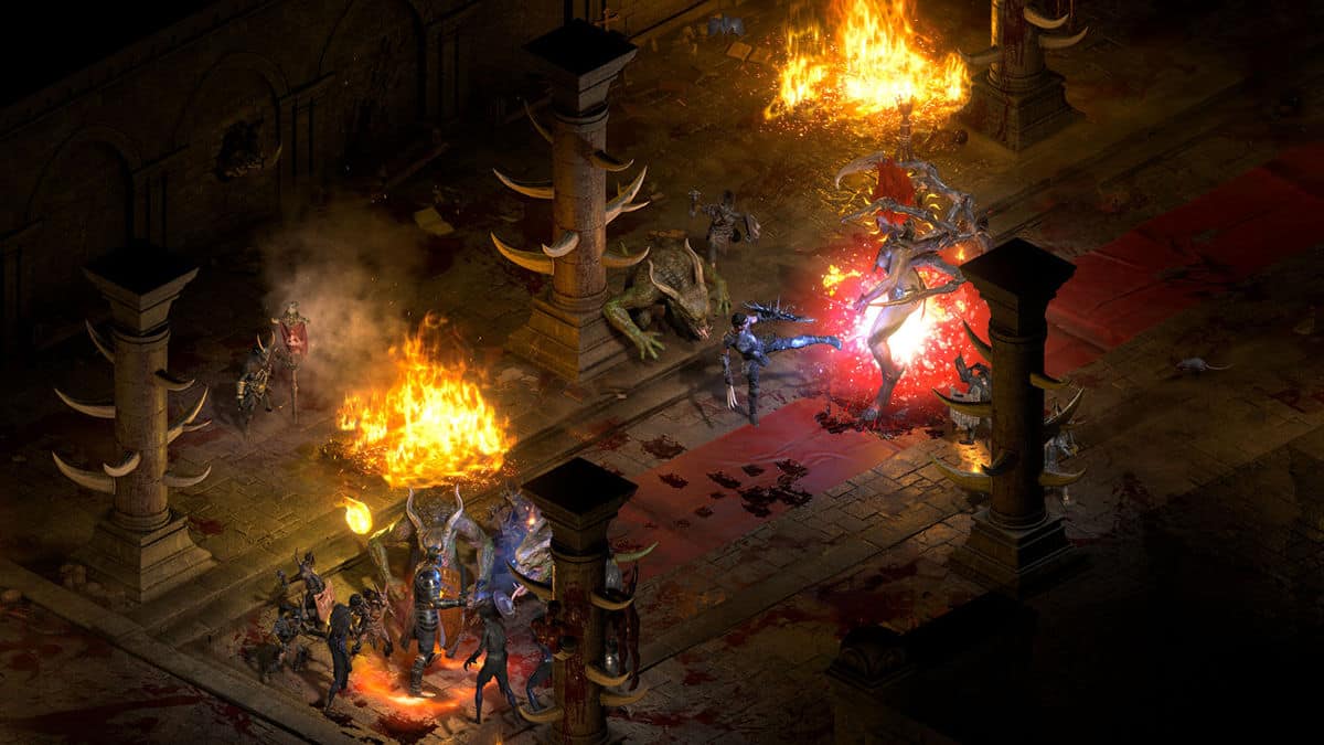 Diablo 2 Resurrected Assassin Weapons Guide SegmentNext