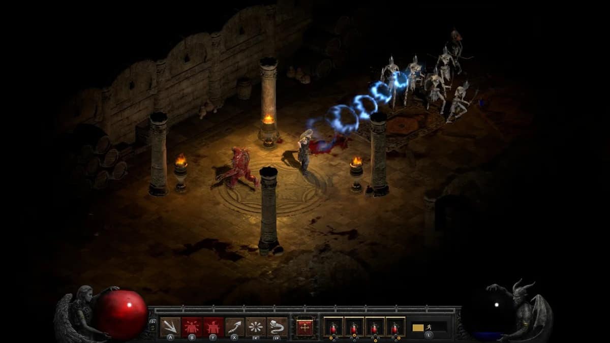 Diablo 2 Resurrected Best Magic Find Builds Guide SegmentNext
