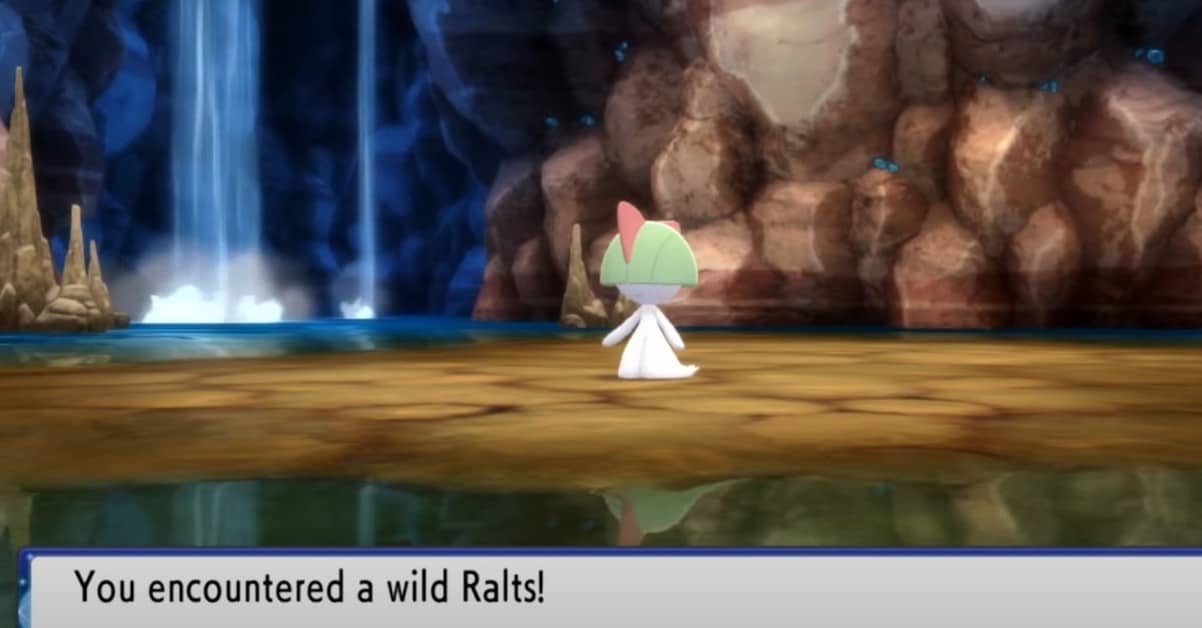 Pokemon BDSP Ralts Location, How to Evolve, Type and Abilities