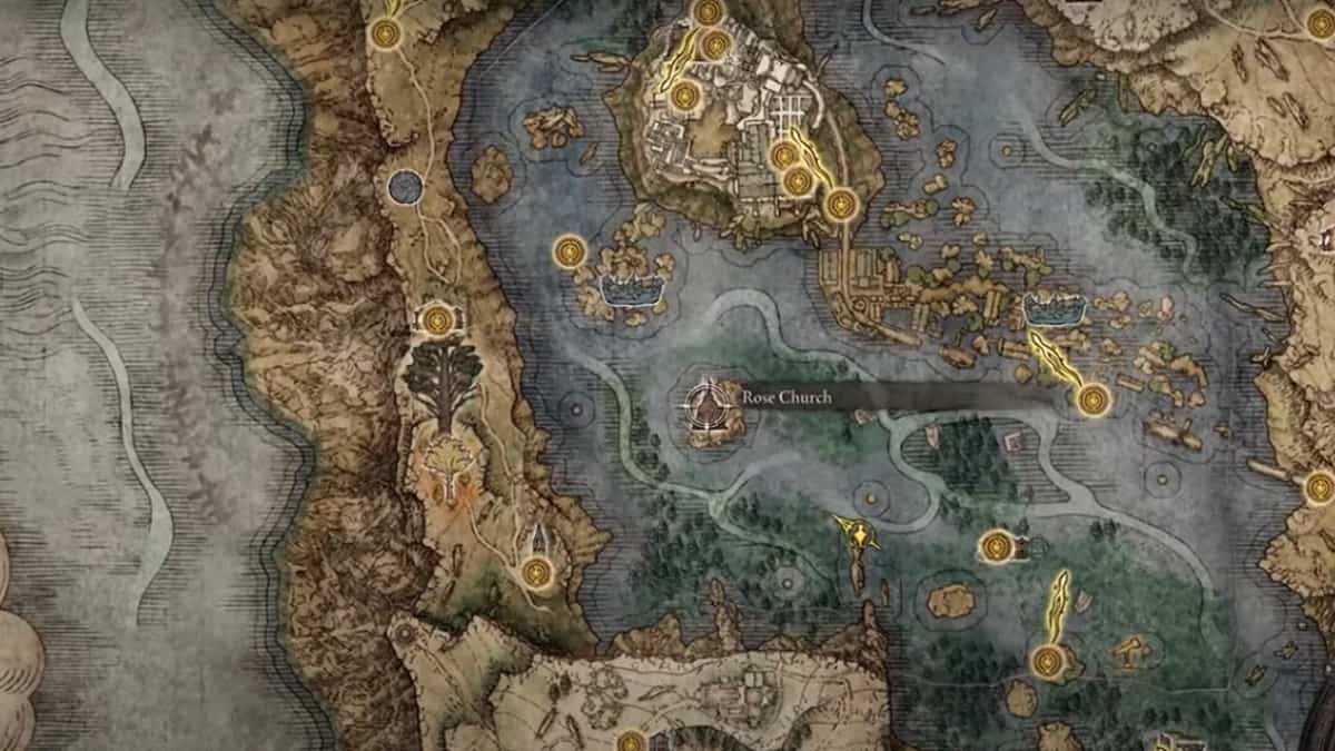 Elden Ring Rose Church Location, How to Reach SegmentNext