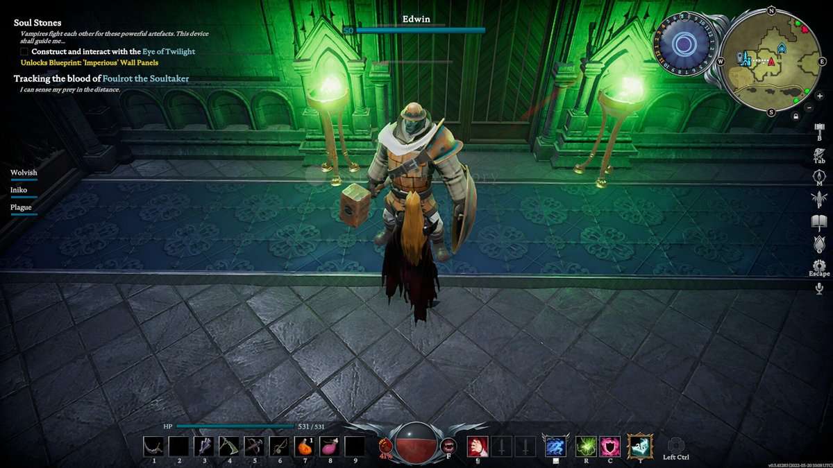 V Rising Garlic, Holy Radiation, and Sun Resistance Guide SegmentNext