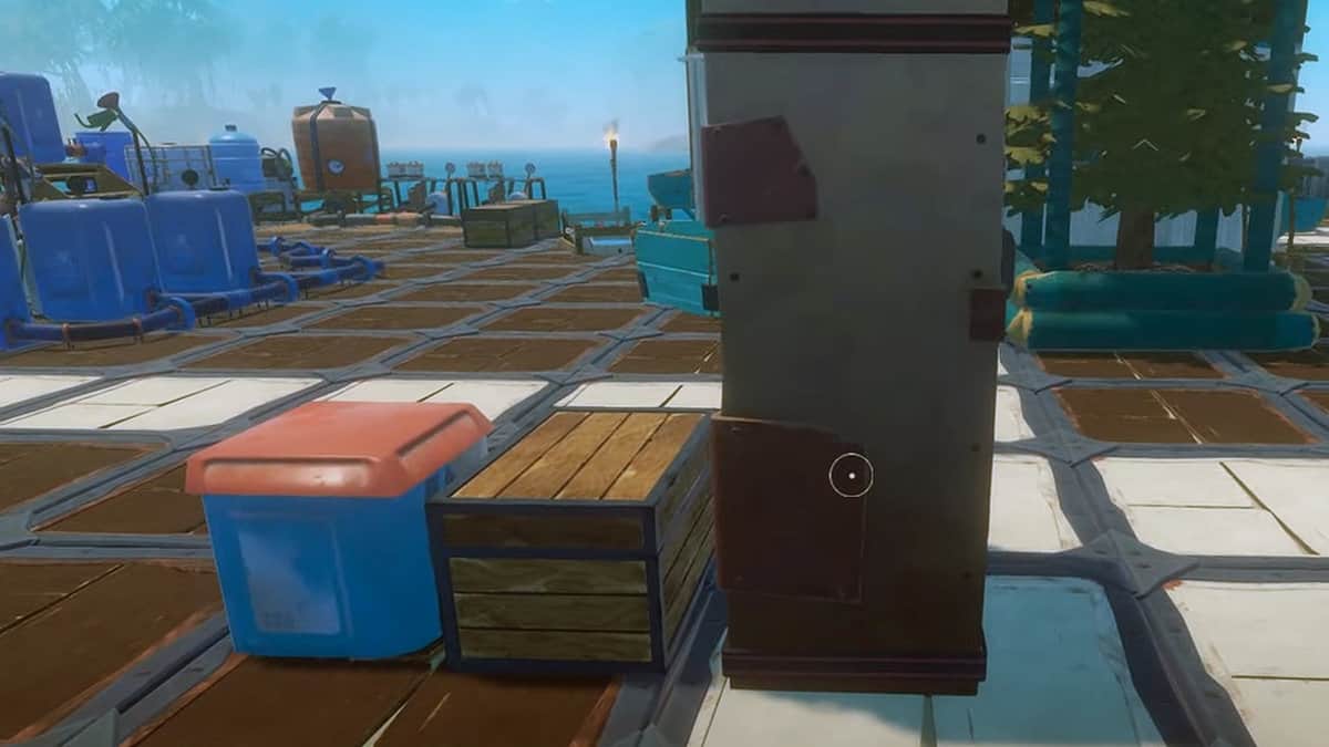 How To Build Storage Room In Raft SegmentNext