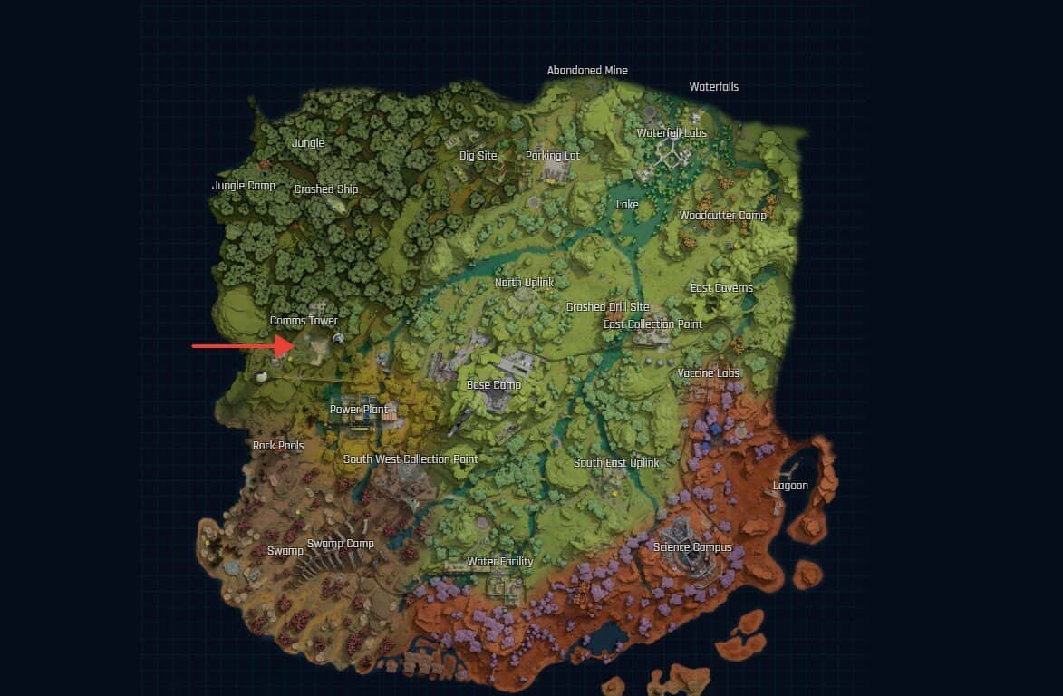 The Cycle Frontier Keys Locations Guide SegmentNext