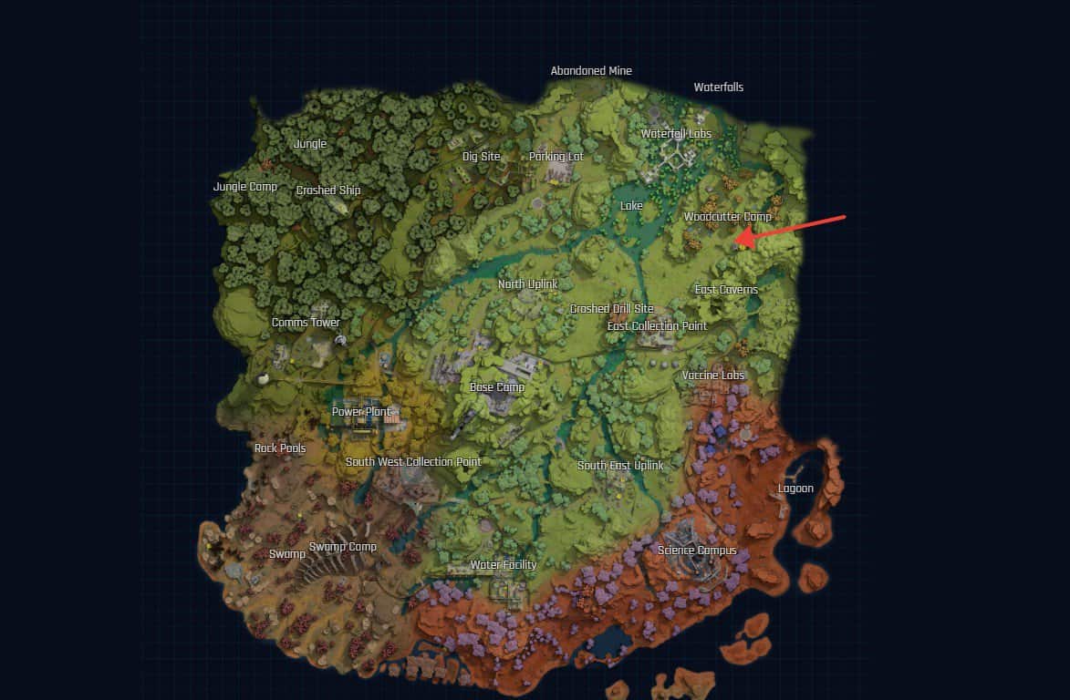 The Cycle Frontier Keys Locations Guide SegmentNext