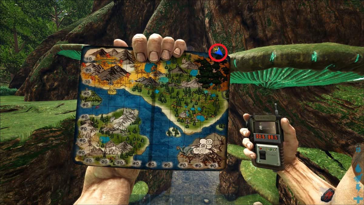 Ark fjordur portal cave