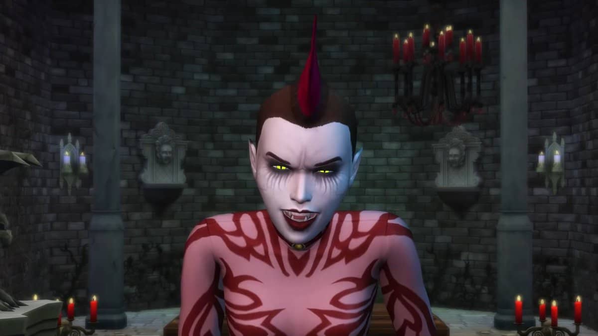 The Sims 4 Vampire Cheats SegmentNext