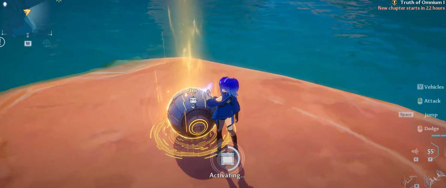 Tower of Fantasy Astra Gold Nucleus Locations Guide SegmentNext