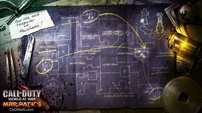 Call of Duty World at War Zombies Der Riese Strategy Guide