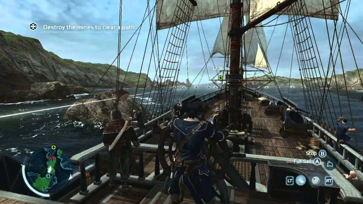 Assassin's Creed 3 Naval Missions Guide