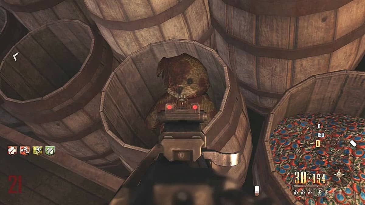 Call Of Duty Black Ops 2 Zombies Nuketown Easter Eggs