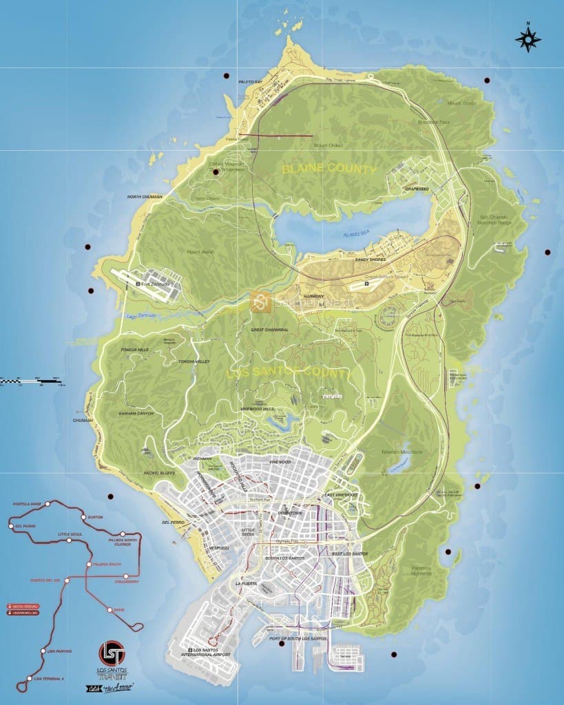 GTA 5 All Hidden Packages (& How to Get Them) SegmentNext