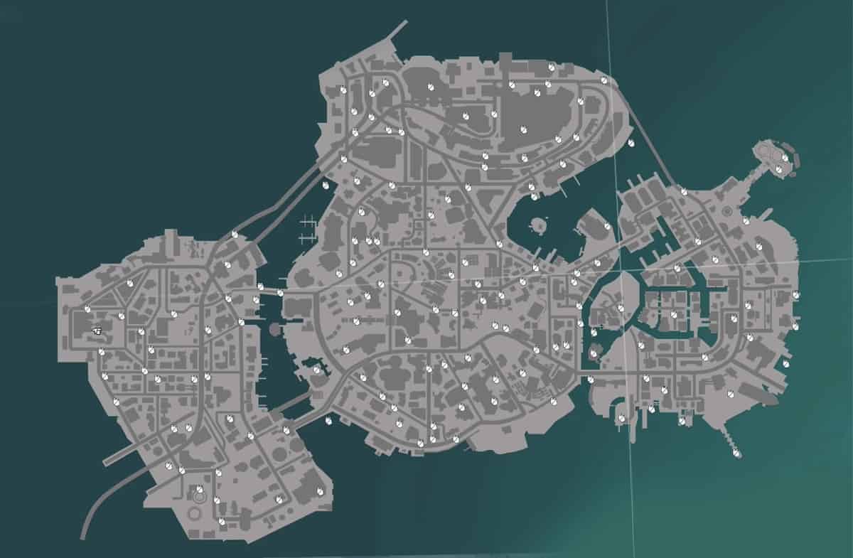 Sunset Overdrive Scraps of Toilet Paper Locations Map 'Litter' Guide